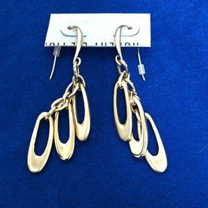 💥Host Pick💥 5/$50 Golden 2" Dangle Earrings - NWOT